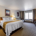 King suite with king bed and amenities