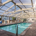 Indoor swimming pool